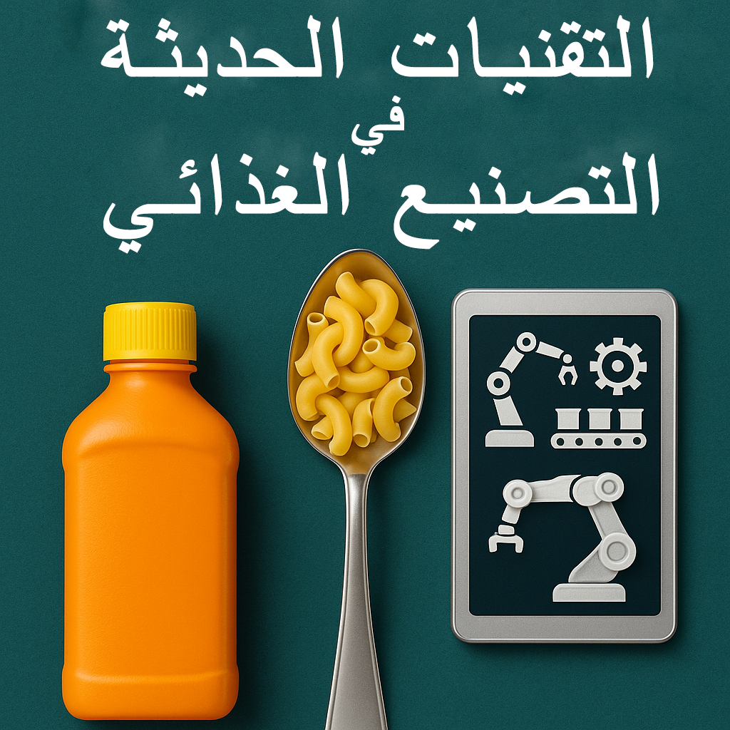 التقنيات الحديثة في التصنيع الغذائي